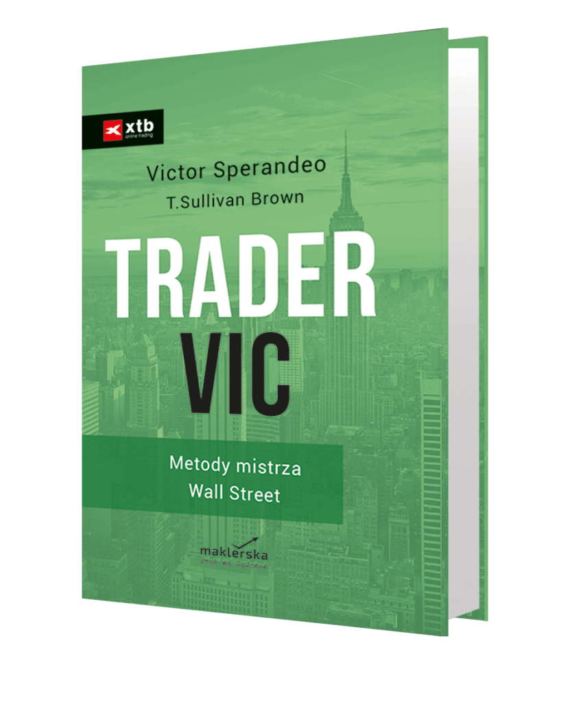 Książka Trader Vic Victor Sperandeo
