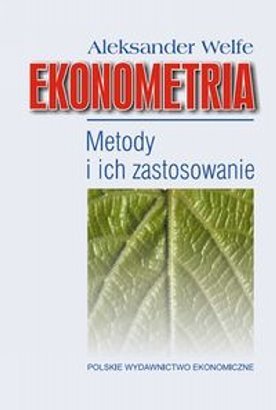 Ekonometria. Metody i ich zastosowanie