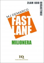 Książka o finansach Fastlane milionera