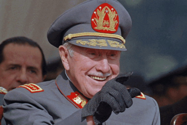 Augusto Pinochet, były Prezydent Chile.