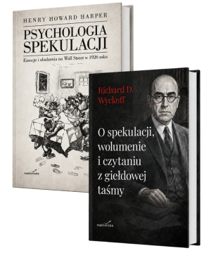 Pakiet - Psychologia spekulacji + O spekulacji, wolumenie i czytaniu z giełdowej taśmy